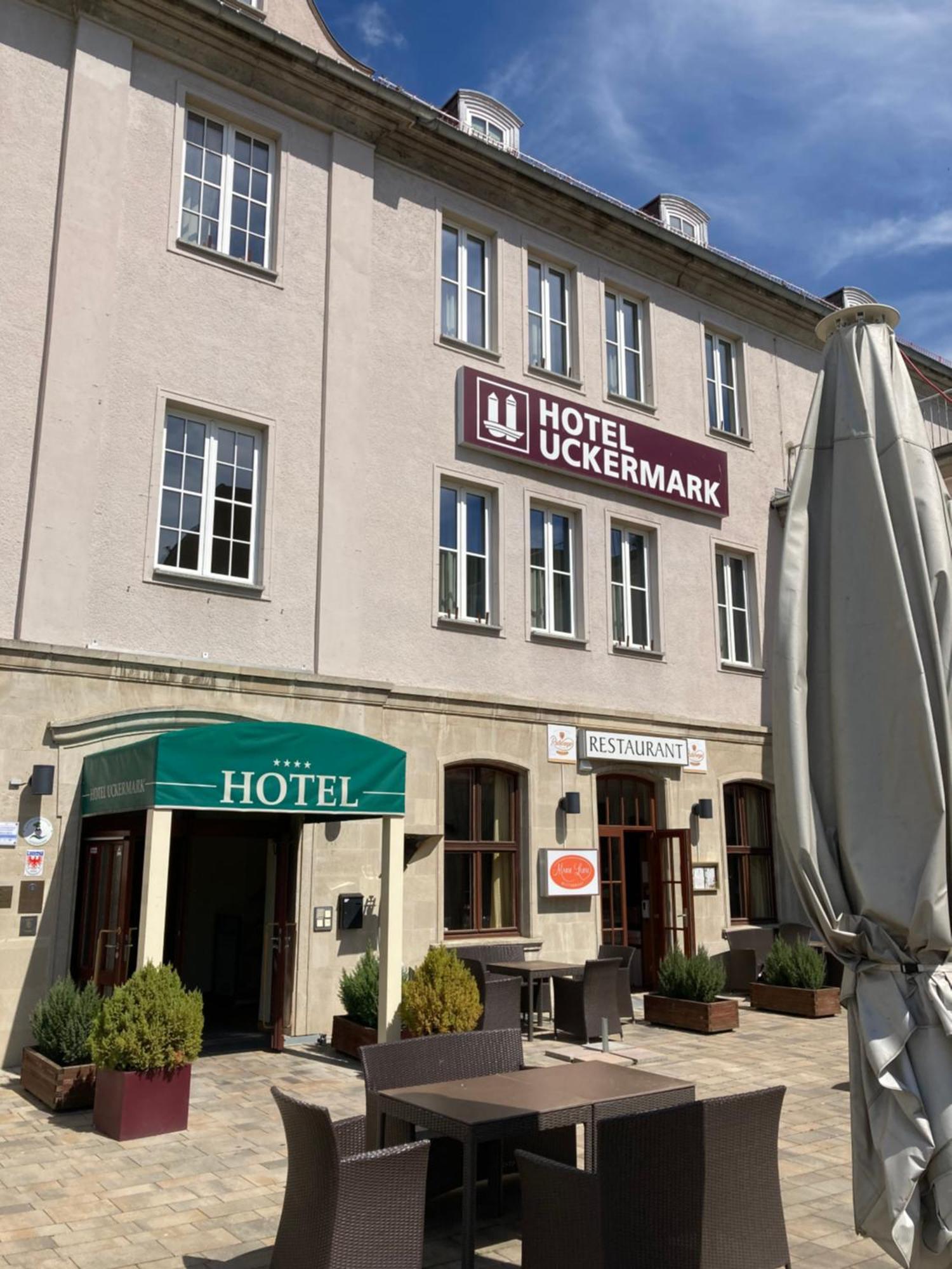 Hotel Uckermark Prenzlau Extérieur photo